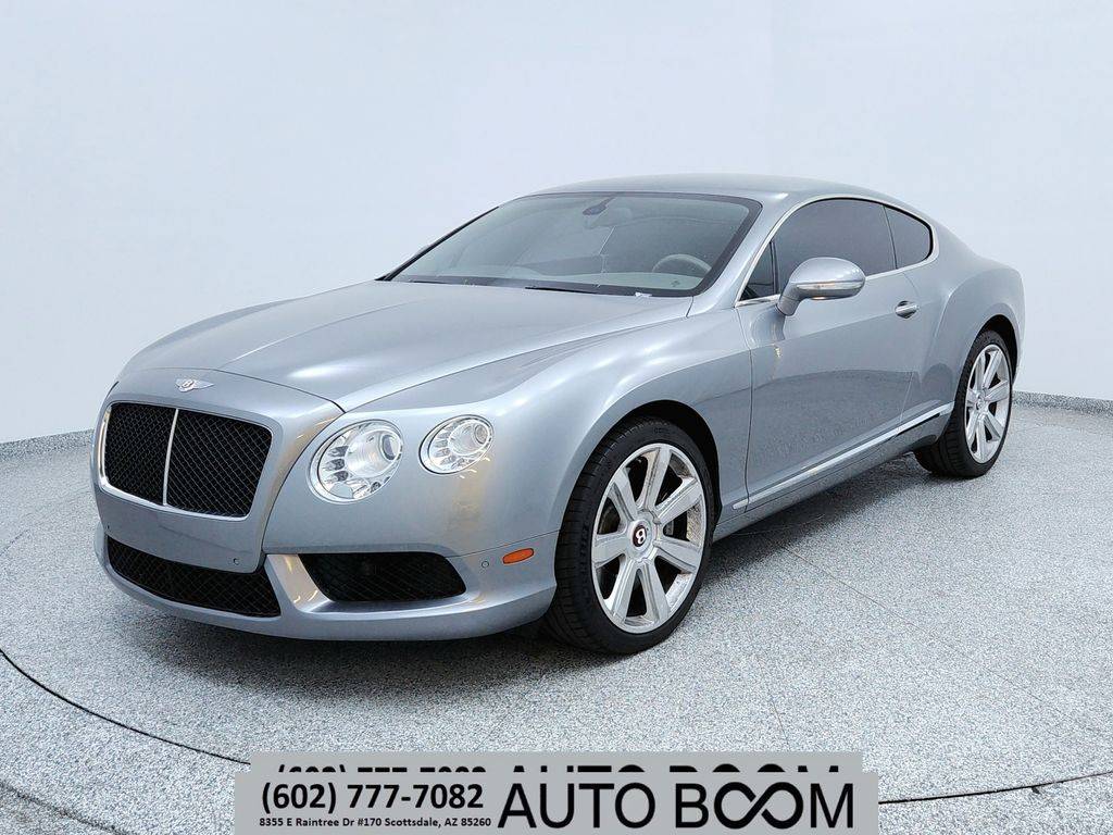 2013 Bentley Continental GT