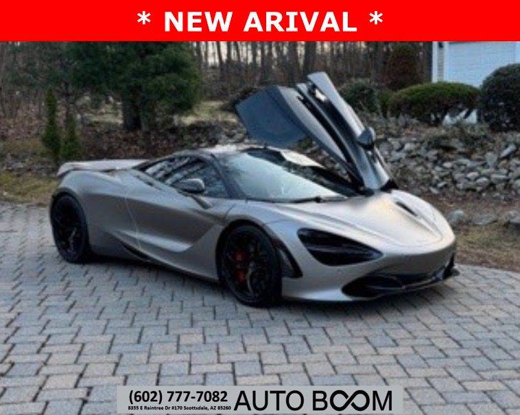 2020 McLaren 720S