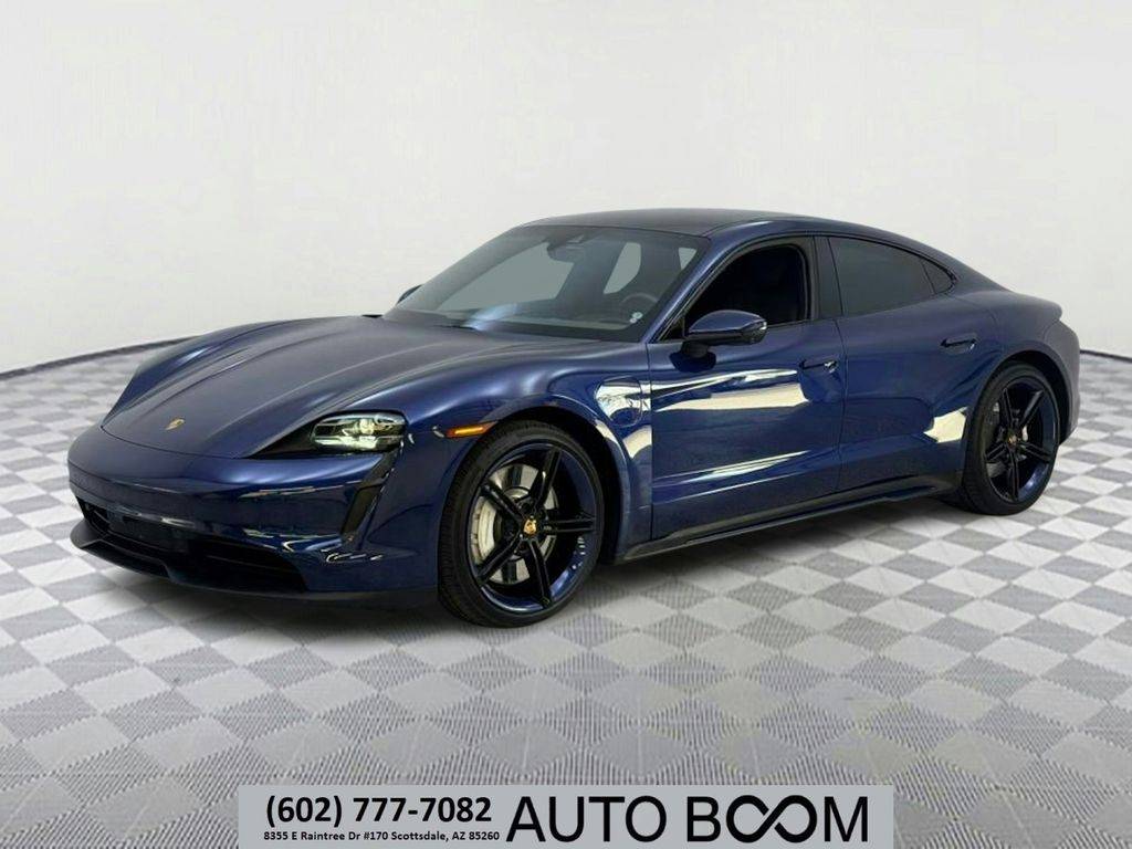 2021 Porsche Taycan 4S — Sedan — 27,250 mi — Scottsdale, AZ