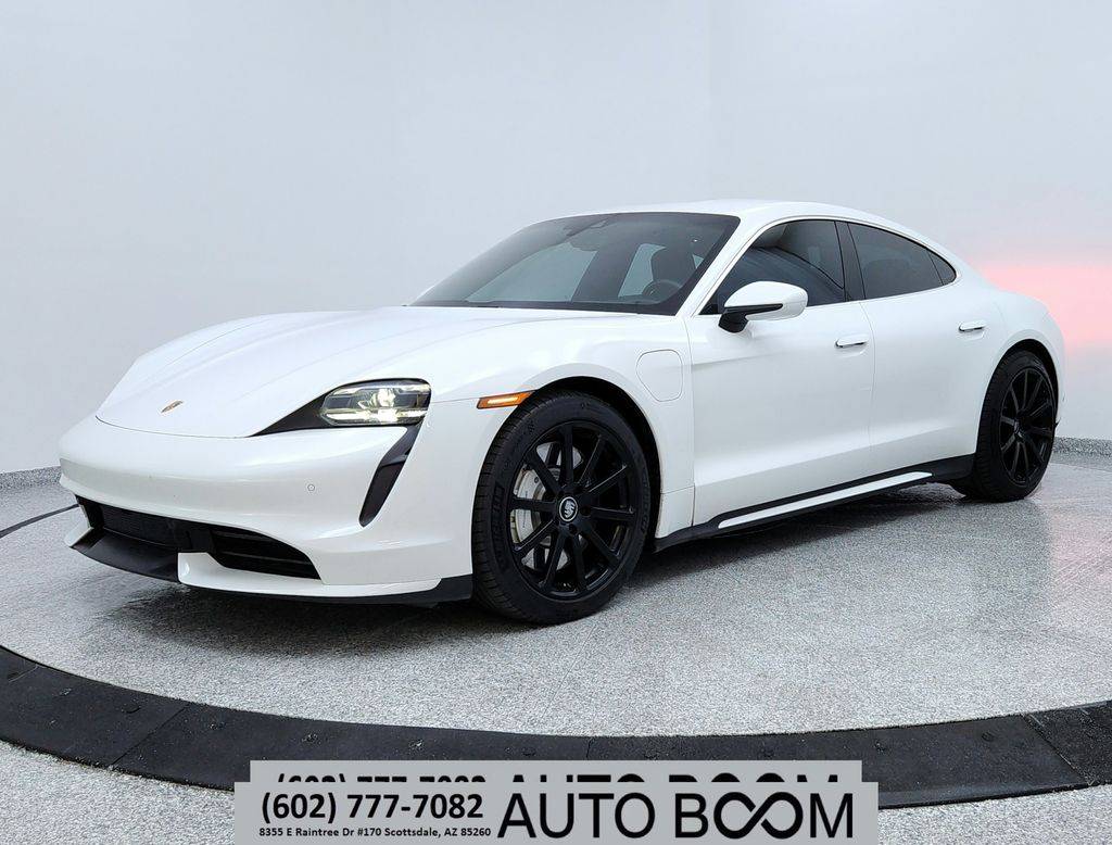 2021 Porsche Taycan Turbo — Sedan — 56,387 mi — Scottsdale, AZ