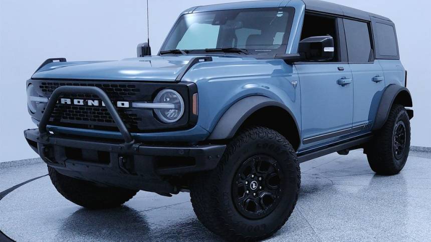2021 Ford Bronco First Edition Advanced