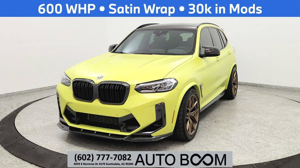 2022 BMW X3 M Standard