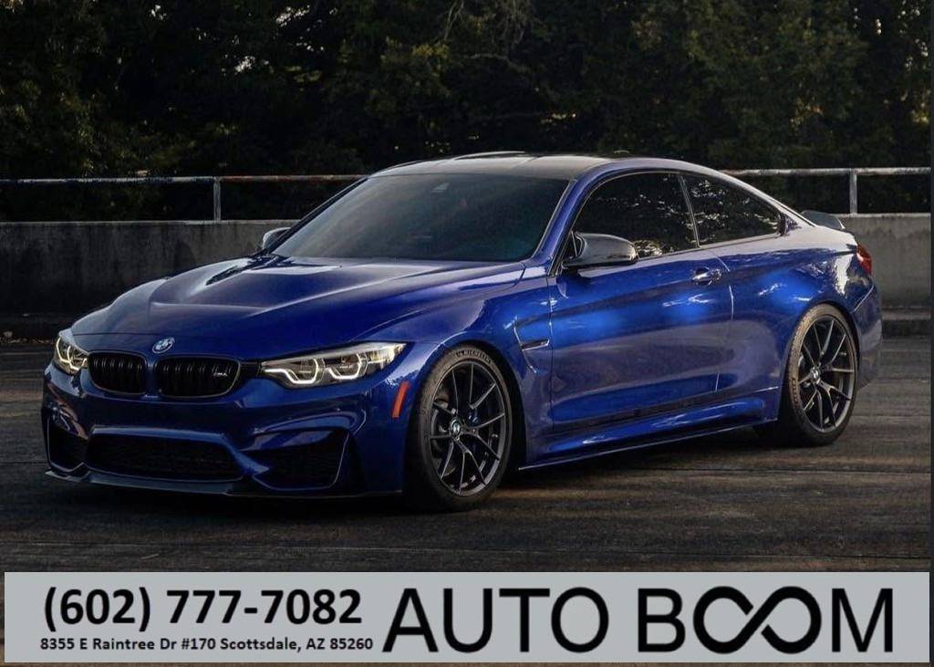 2020 BMW M4 CS — Coupe — 40,478 mi — Scottsdale, AZ