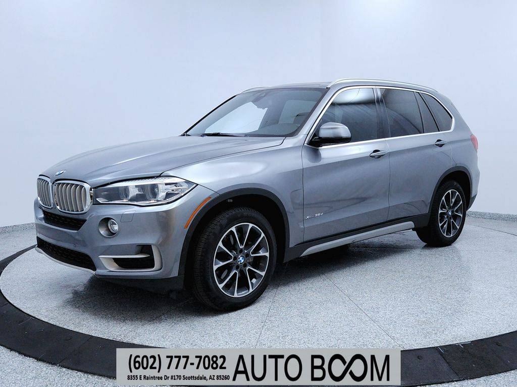 2017 BMW X5 35d — SUV — 104,248 mi — Scottsdale, AZ