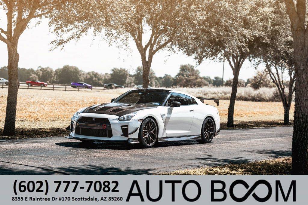 2017 Nissan GT-R Premium — Coupe — 47,539 mi — Scottsdale, AZ
