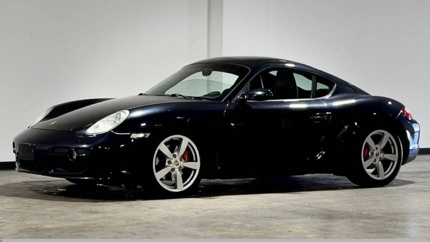 2007 Porsche Cayman S — Coupe — 90,554 mi — Scottsdale, AZ