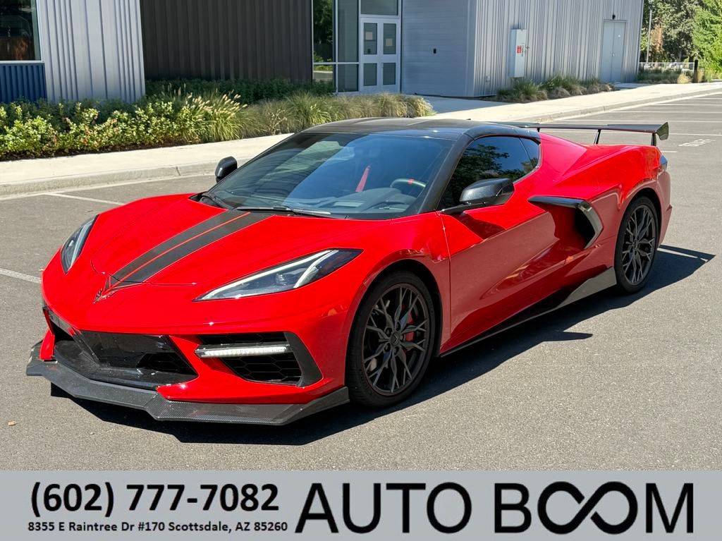 2020 Chevrolet Corvette 3LT — Coupe — 2,431 mi — Scottsdale, AZ