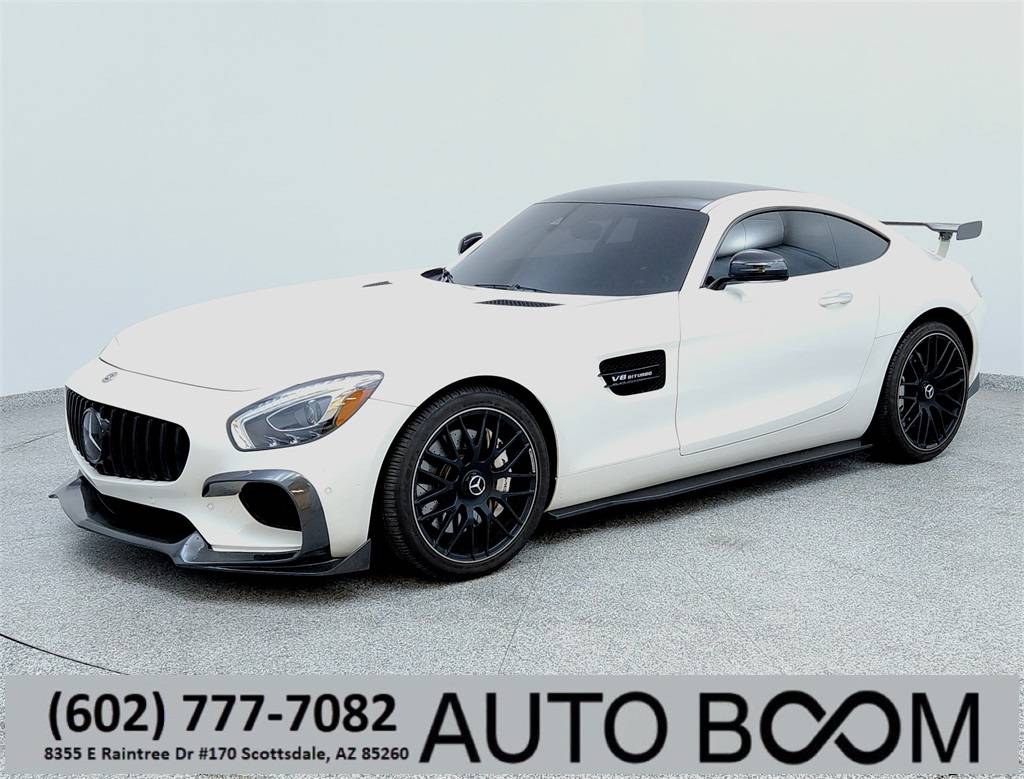 2017 Mercedes-Benz AMG GT Standard — Coupe — 24,608 mi — Scottsdale, AZ