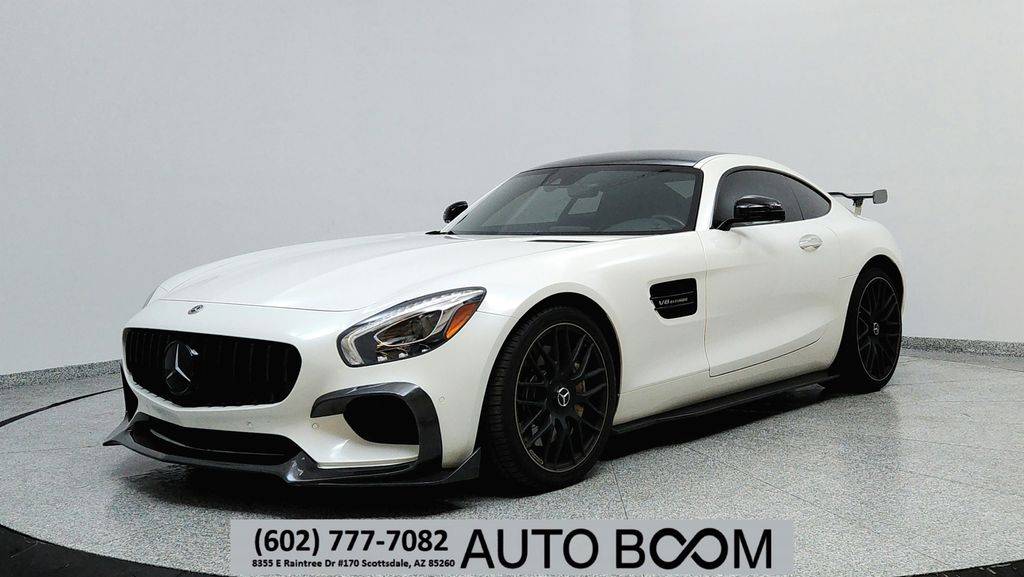 2017 Mercedes-Benz AMG GT Standard