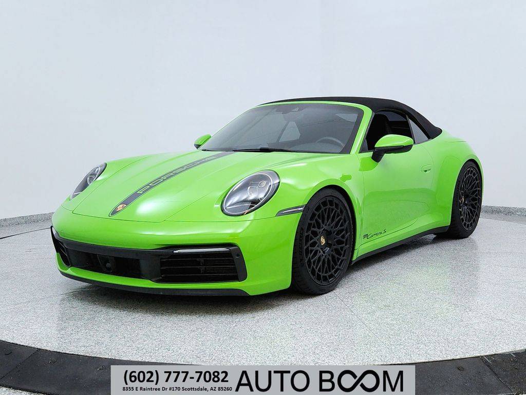 2020 Porsche 911 Carrera S — Convertible — 28,000 mi — Scottsdale, AZ