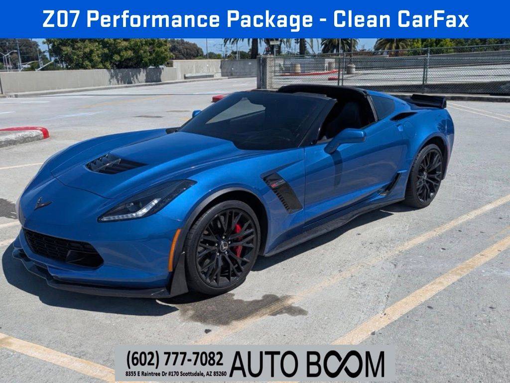 2015 Chevrolet Corvette Z06