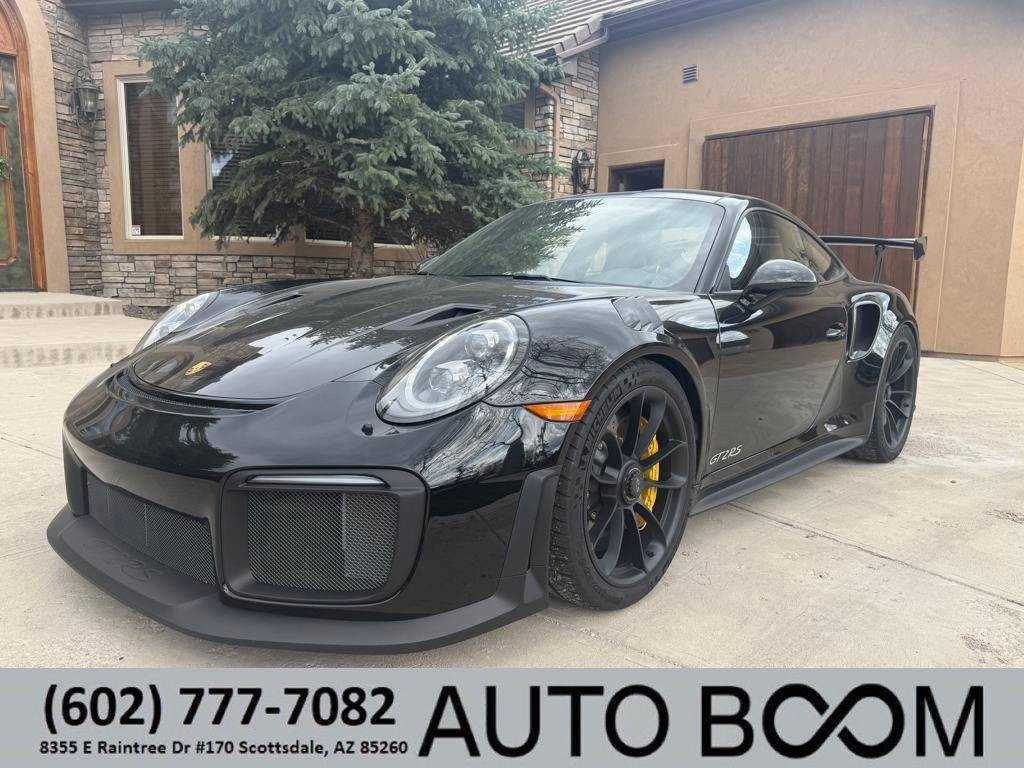 2018 Porsche 911 GT2 RS — Coupe — 305 mi — Scottsdale, AZ