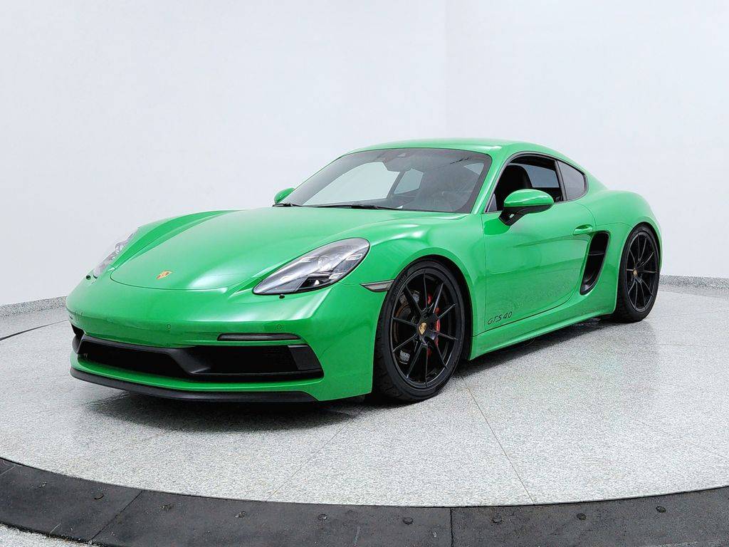 2022 Porsche 718 Cayman GTS — Coupe — 21,600 mi — Scottsdale, AZ