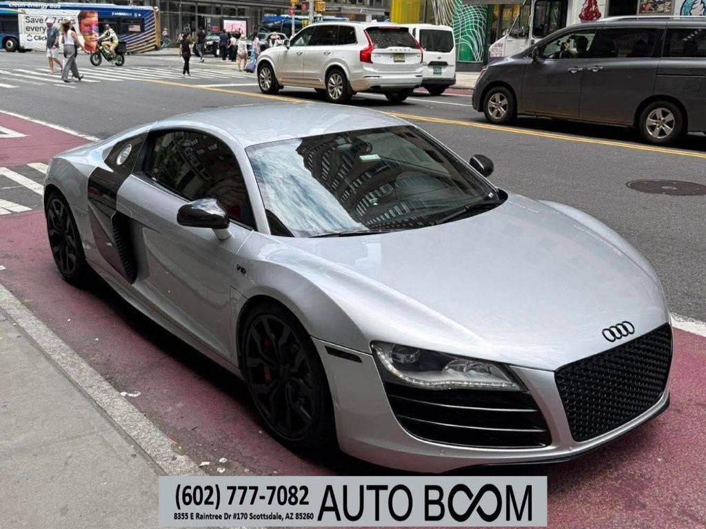 2012 Audi R8 5.2L
