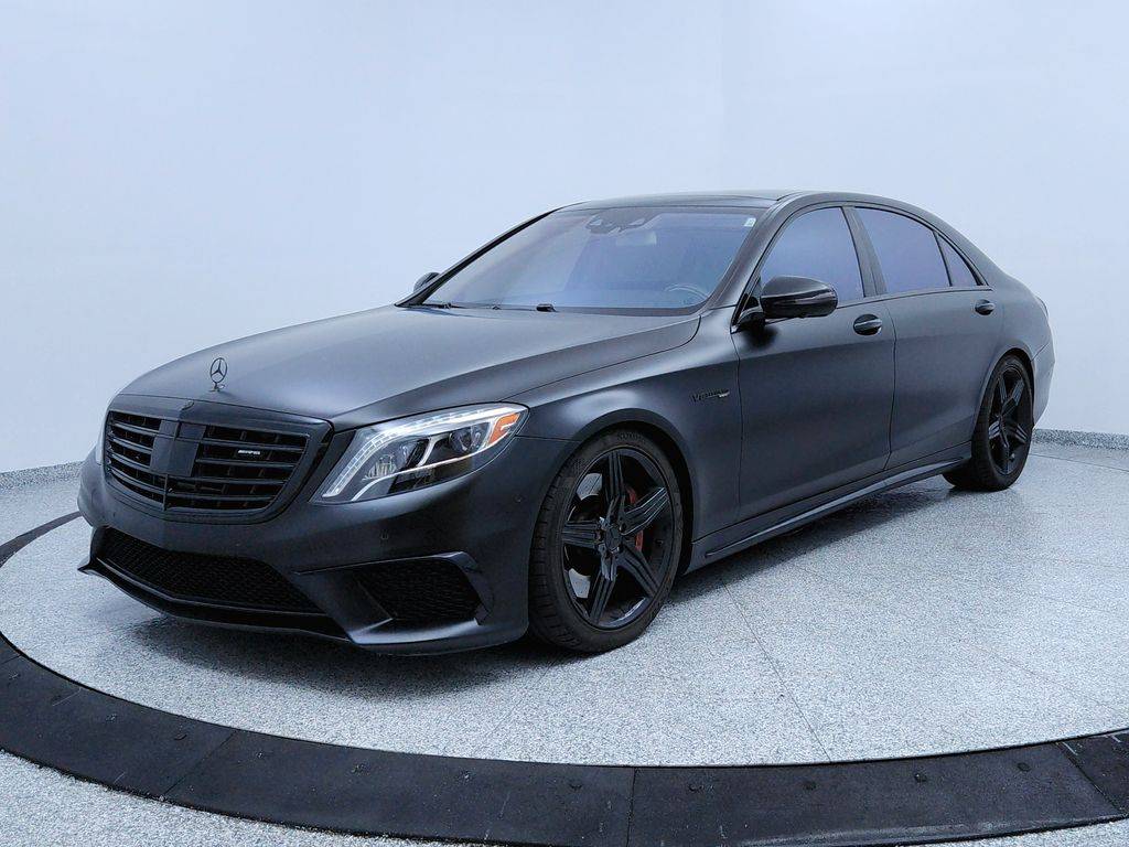 2015 Mercedes-Benz S-Class S 63 AMG — Sedan — 41,174 mi — Scottsdale, AZ