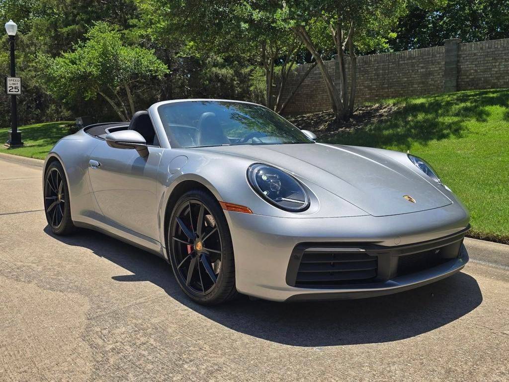 2021 Porsche 911 Carrera S — Convertible — 19,424 mi — Scottsdale, AZ