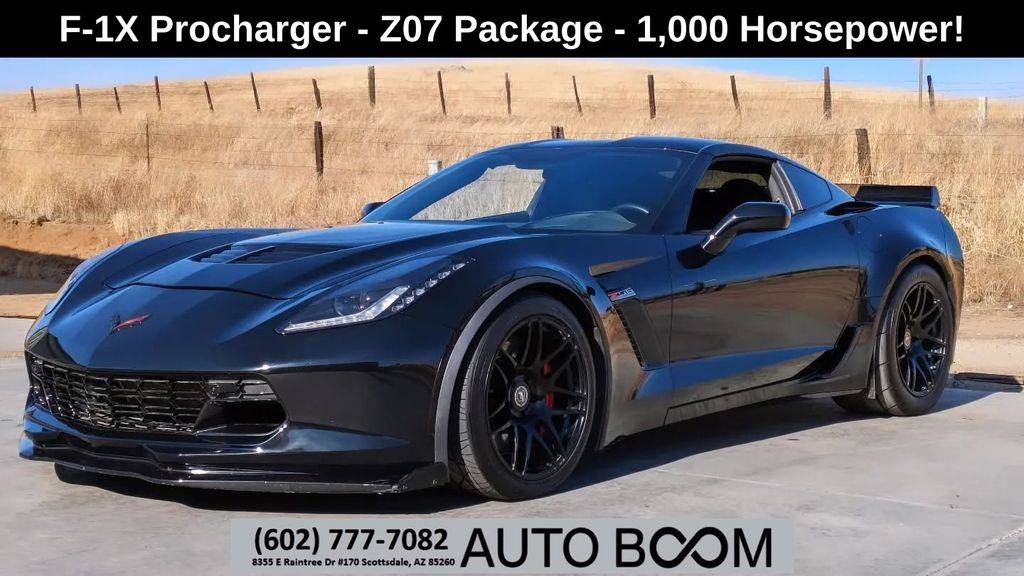 2016 Chevrolet Corvette Z06