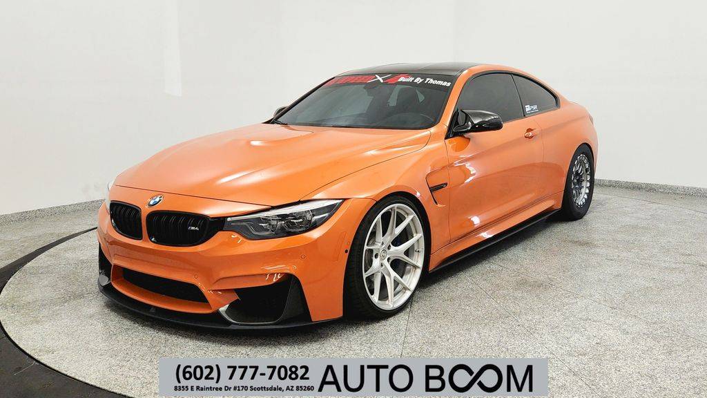 2020 BMW M4 Standard