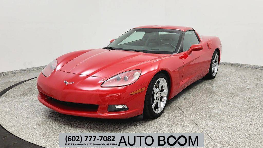 2007 Chevrolet Corvette Base