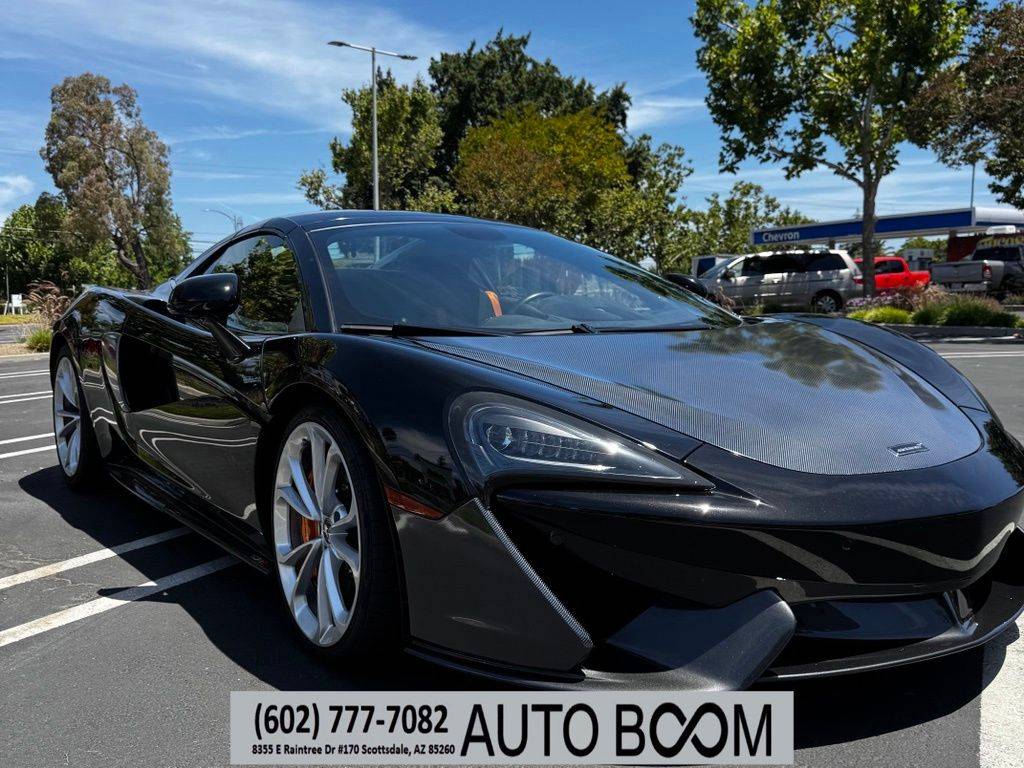 2019 McLaren 570S Standard