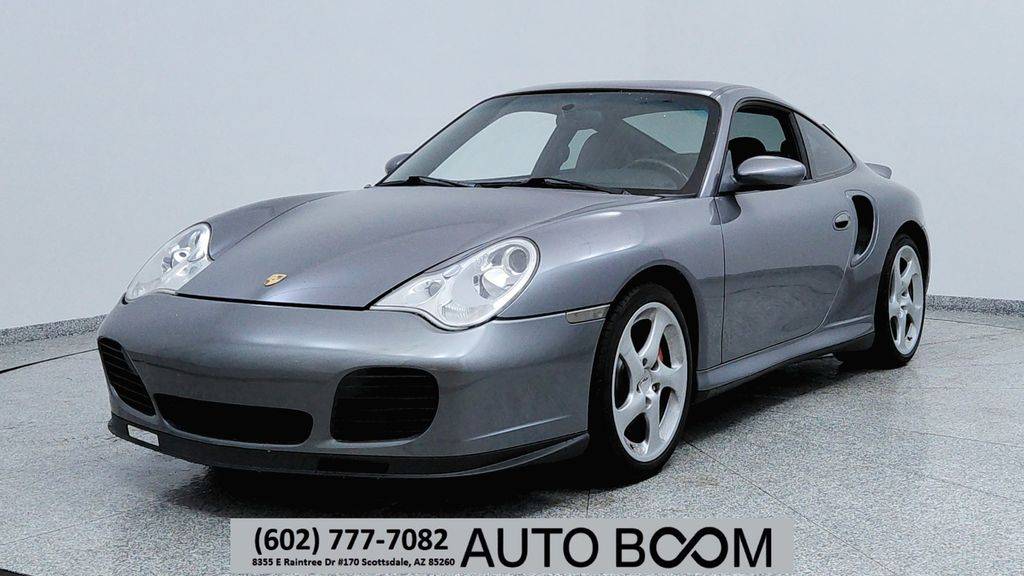 2003 Porsche 911 Turbo