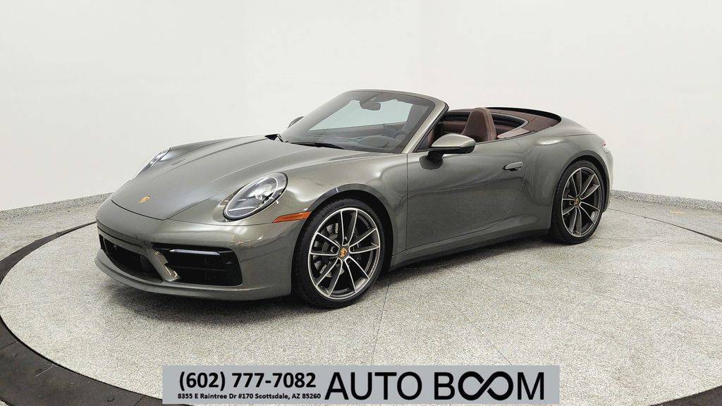 2022 Porsche 911 Carrera