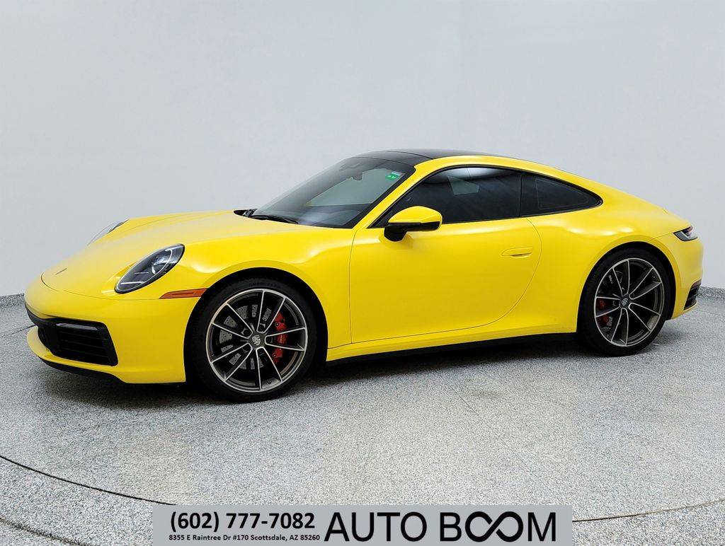 2020 Porsche 911 Carrera S — Coupe — 45,540 mi — Scottsdale, AZ