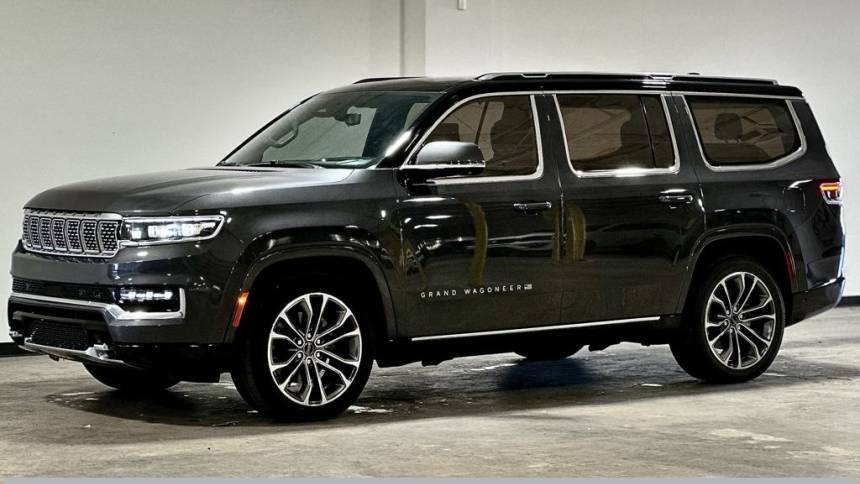 2022 Jeep Grand Wagoneer Series III — SUV — 24,570 mi — Scottsdale, AZ