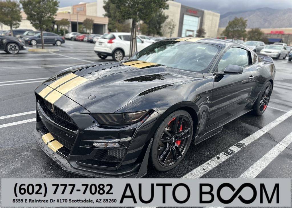 2022 Ford Mustang Shelby GT500 — Coupe — 2,272 mi — Scottsdale, AZ