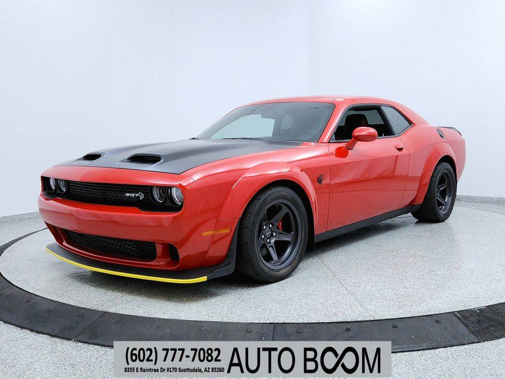 2020 Dodge Challenger SRT Hellcat Redeye — Coupe — 2,180 mi — Scottsdale, AZ