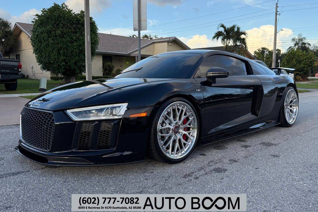 2017 Audi R8 V10 — Coupe — 23,149 mi — Scottsdale, AZ