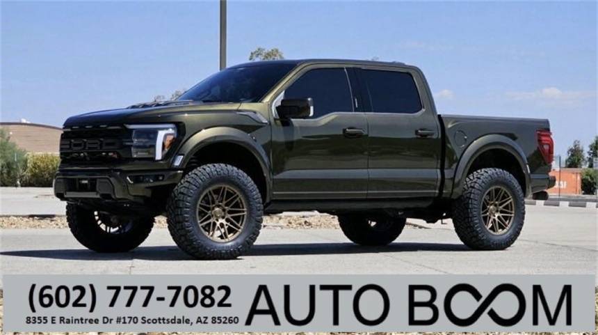 2024 Ford F-150 Raptor — Pickup Truck — 9,855 mi — Scottsdale, AZ