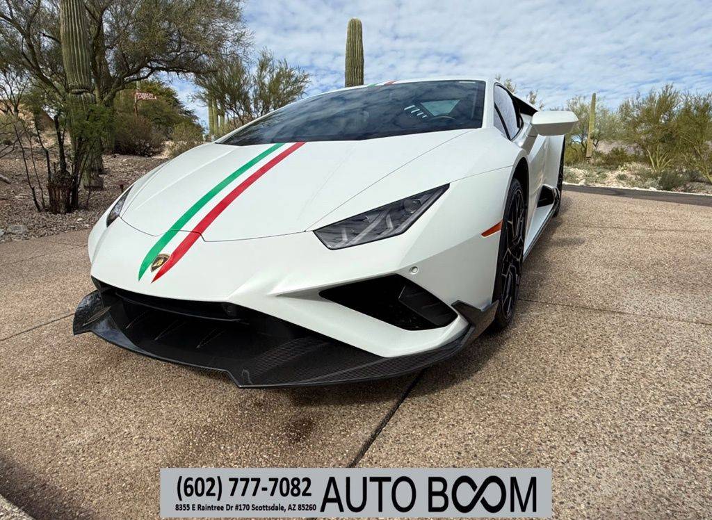 2021 Lamborghini Huracan EVO