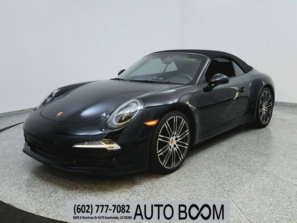 2016 Porsche 911 Carrera Black Edition — Convertible — 20,558 mi — Scottsdale, AZ