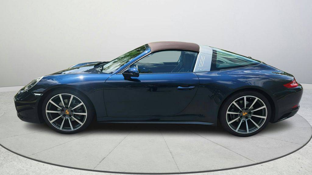 2017 Porsche 911 Targa 4 — Coupe — 32,859 mi — Scottsdale, AZ