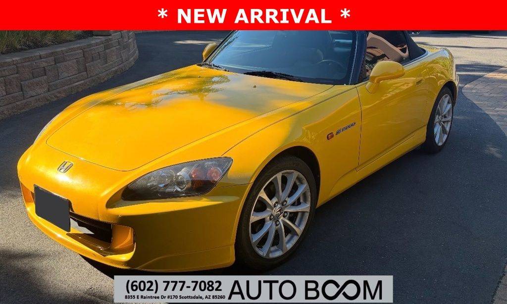 2007 Honda S2000 Base — Convertible — 22,064 mi — Scottsdale, AZ