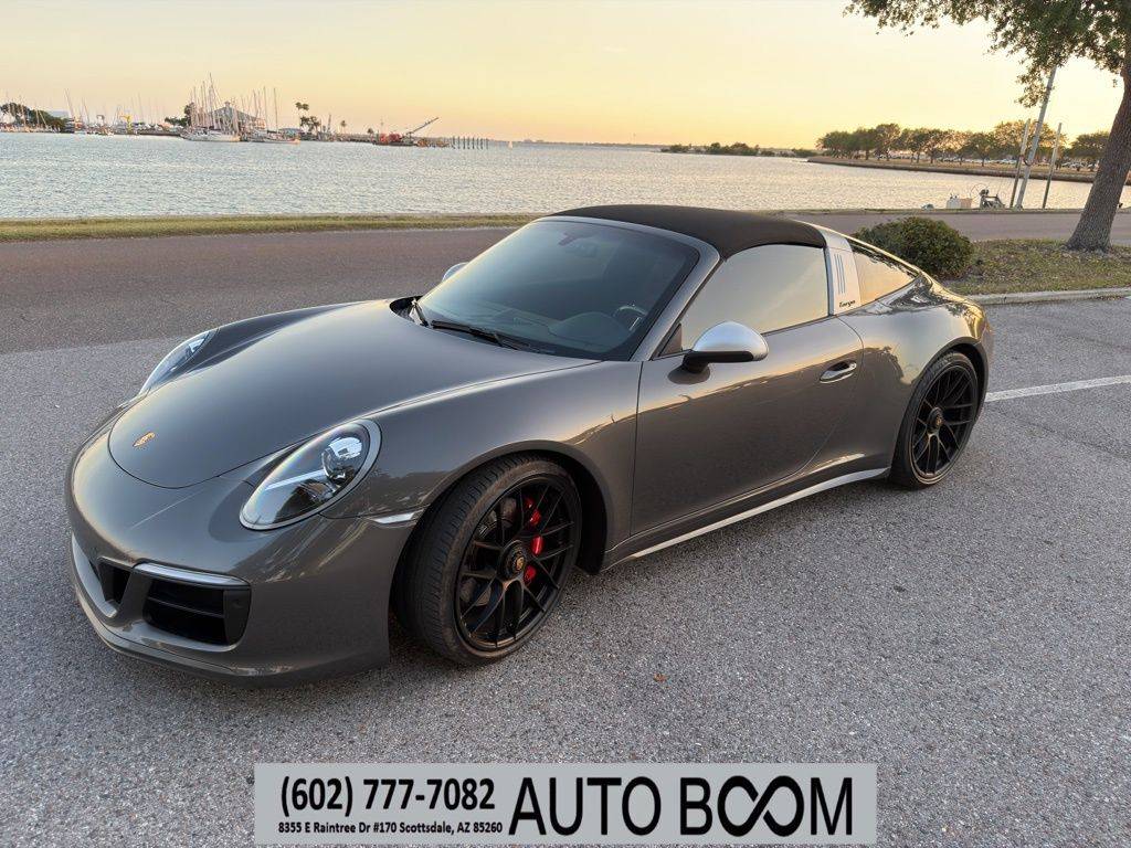 2019 Porsche 911 911 Targa 4 GTS — Convertible — 56,908 mi — Scottsdale, AZ