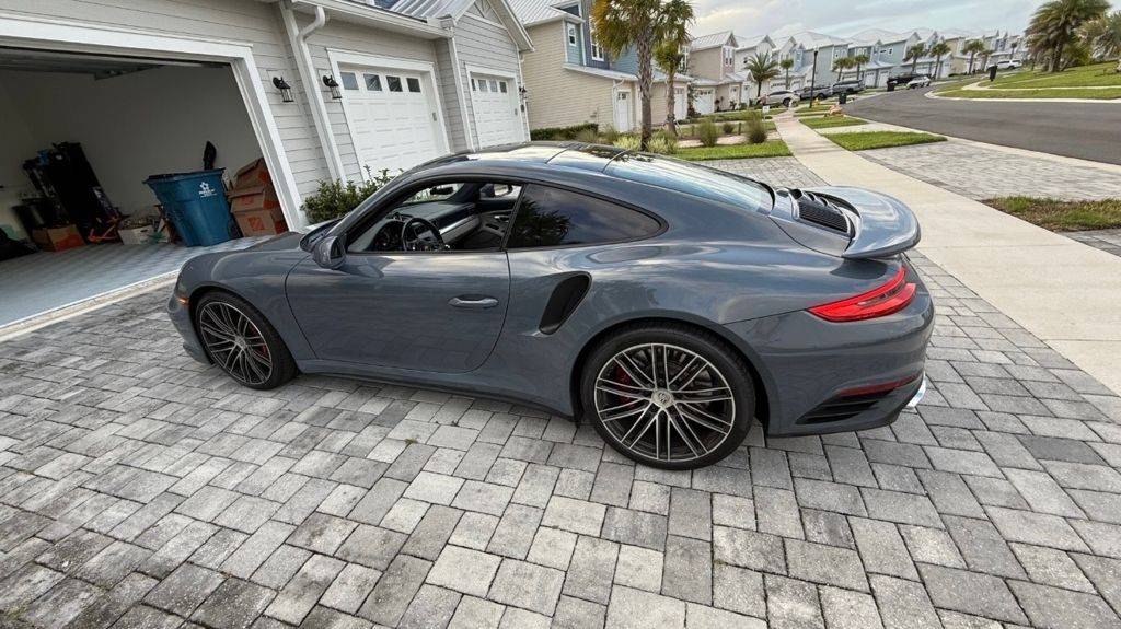 2017 Porsche 911 Turbo — Coupe — 42,894 mi — Scottsdale, AZ