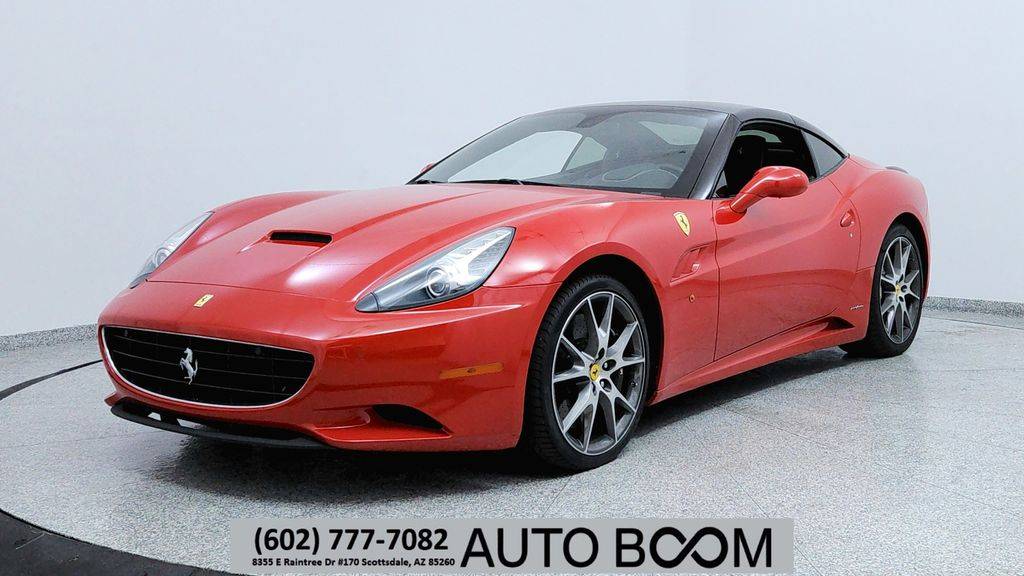 2014 Ferrari California Standard