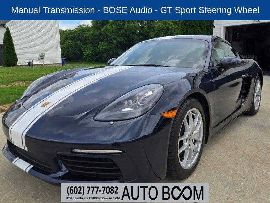 2021 Porsche 718 Cayman