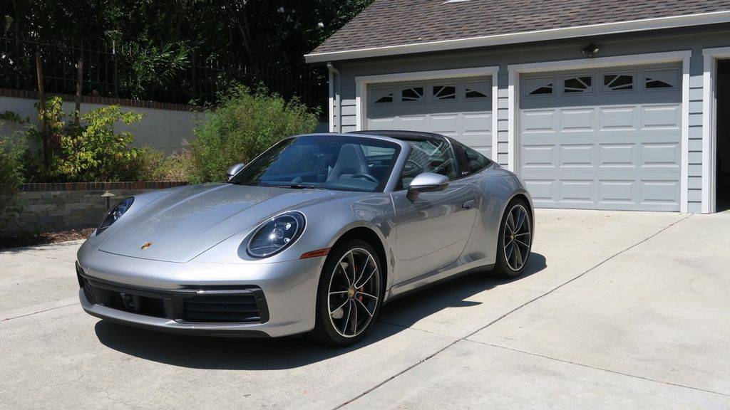 2023 Porsche 911 Targa 4S — Coupe — 3,803 mi — Scottsdale, AZ