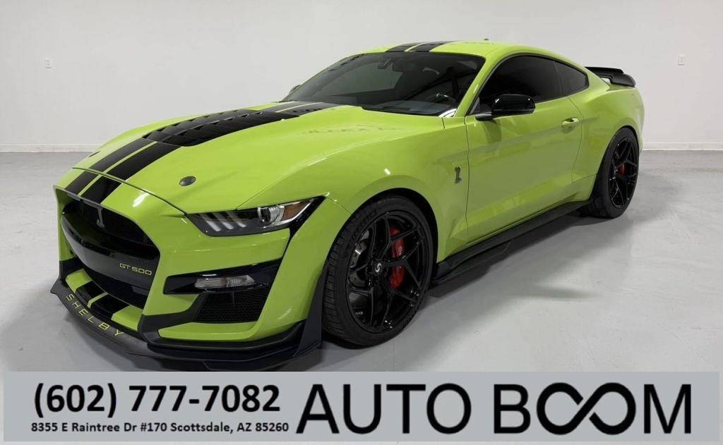 2020 Ford Mustang Shelby GT500 — Coupe — 19,005 mi — Scottsdale, AZ