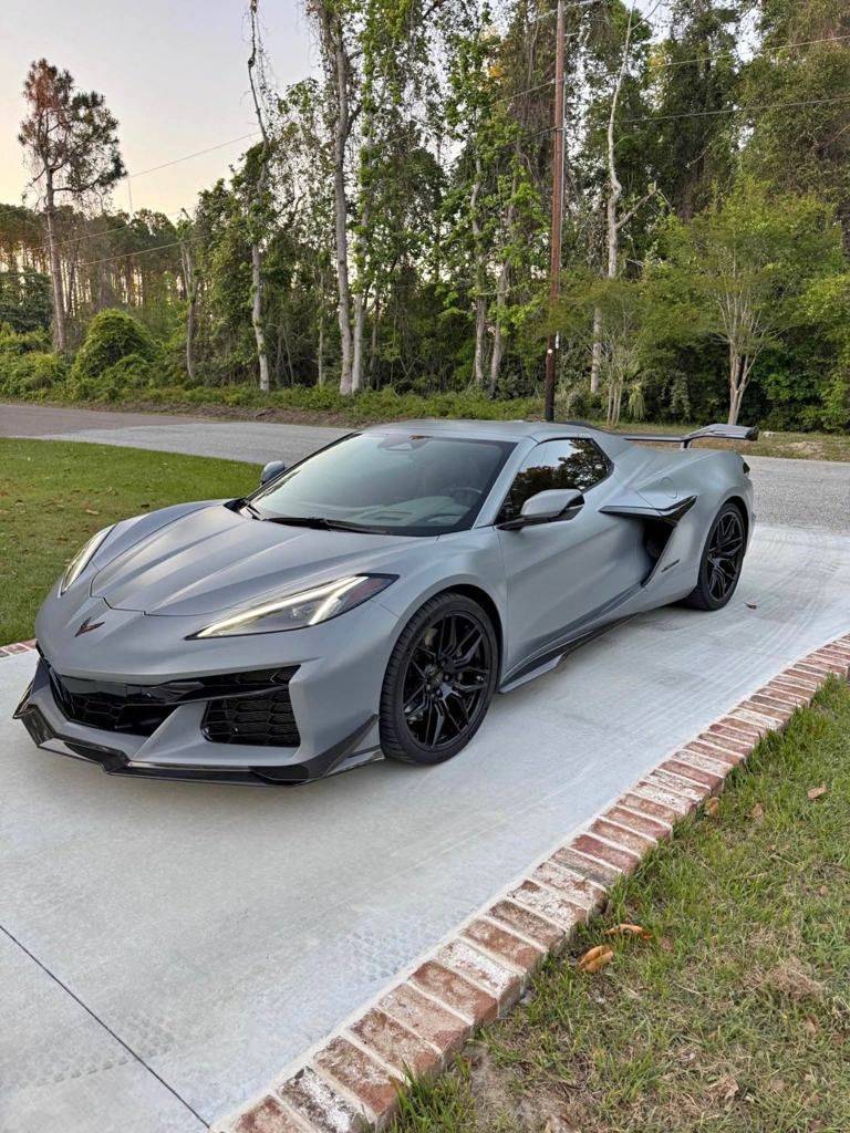 2024 Chevrolet Corvette Z06 3LZ — Convertible — 10,297 mi — Scottsdale, AZ