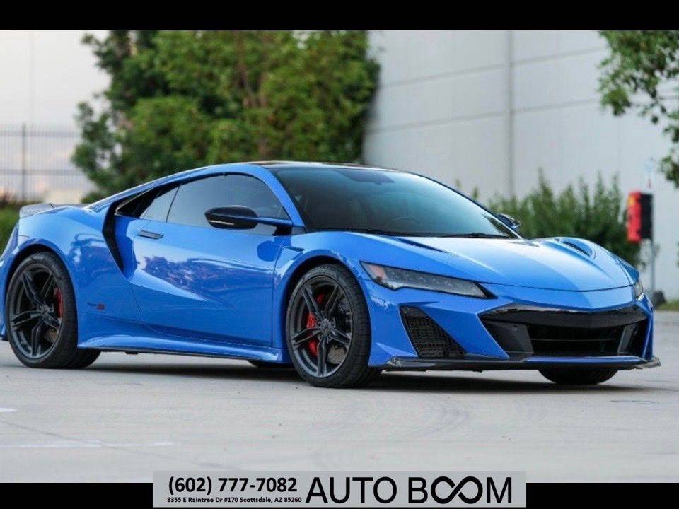 2022 Acura NSX SH-AWD Type S