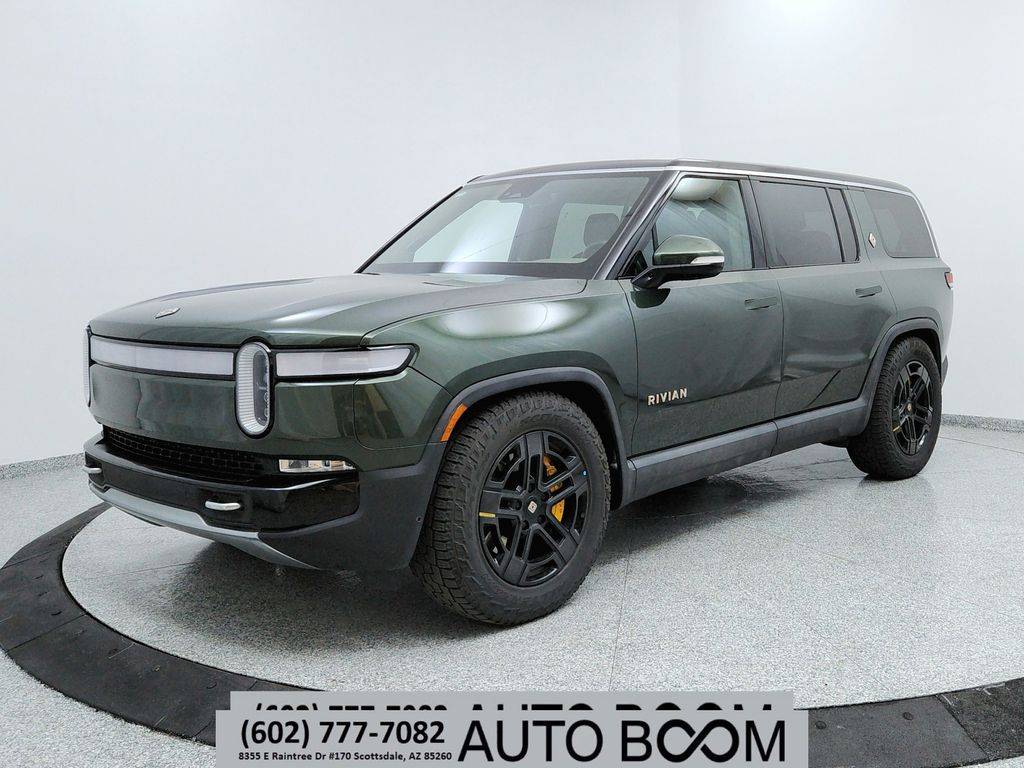 2023 Rivian R1S Adventure — SUV — 26,700 mi — Scottsdale, AZ