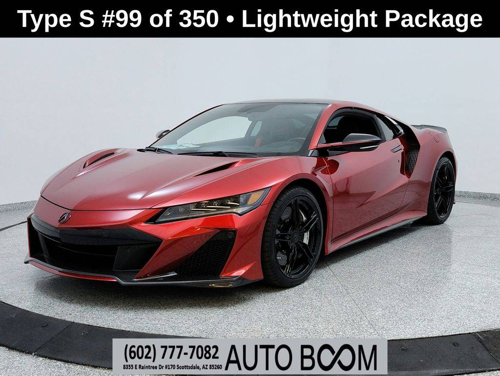 2022 Acura NSX Type S