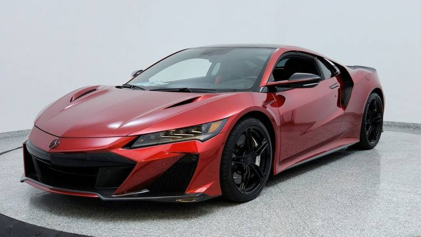 2022 Acura NSX SH-AWD Type S