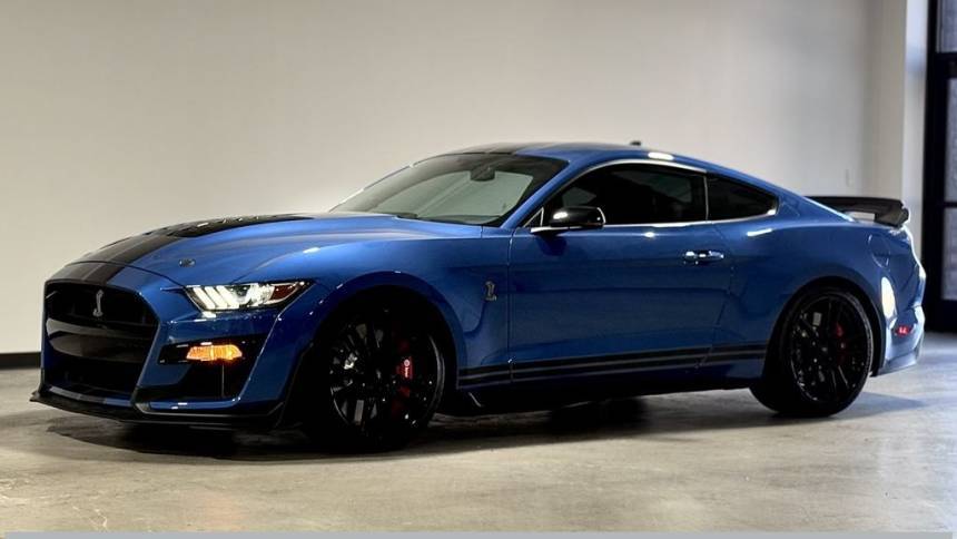 2020 Ford Mustang Shelby GT500 — Coupe — 4,200 mi — Scottsdale, AZ