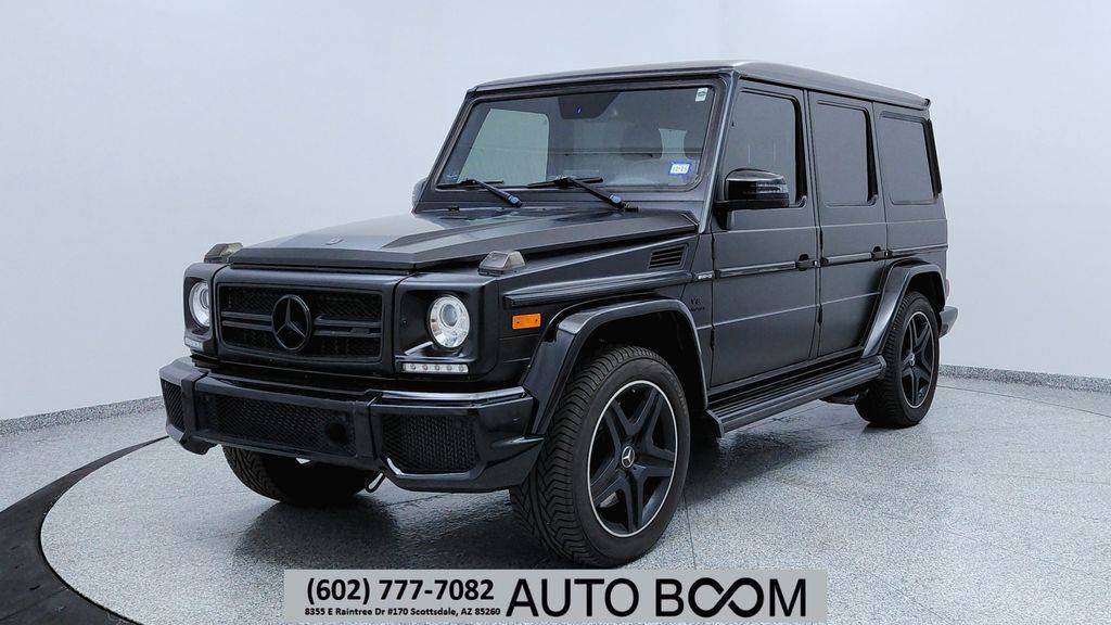 2017 Mercedes-Benz G-Class G 63 AMG — SUV — 43,474 mi — Scottsdale, AZ