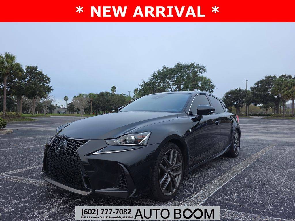 2019 Lexus IS IS 350 — Sedan — 51,790 mi — Scottsdale, AZ